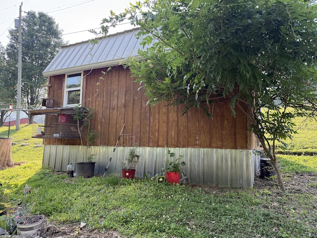 1034 Duncan Valley Rd, Monticello, KY 42633 - view of property exterior featuring a barn and an outdoor structure