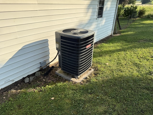 1034 Duncan Valley Rd, Monticello, KY 42633 - exterior view of central air condition unit