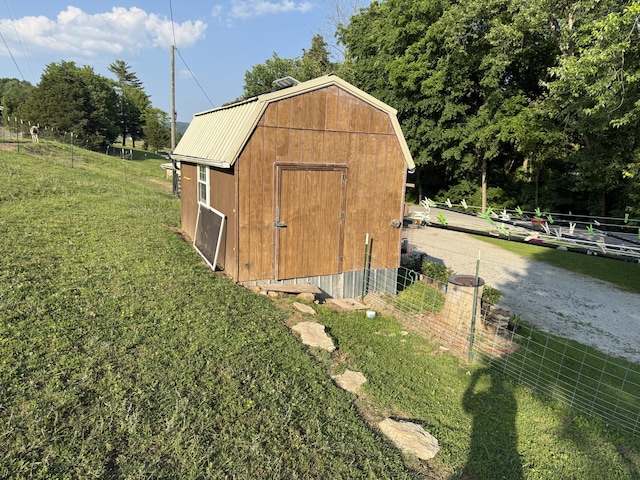 1034 Duncan Valley Rd, Monticello, KY 42633 - view of shed