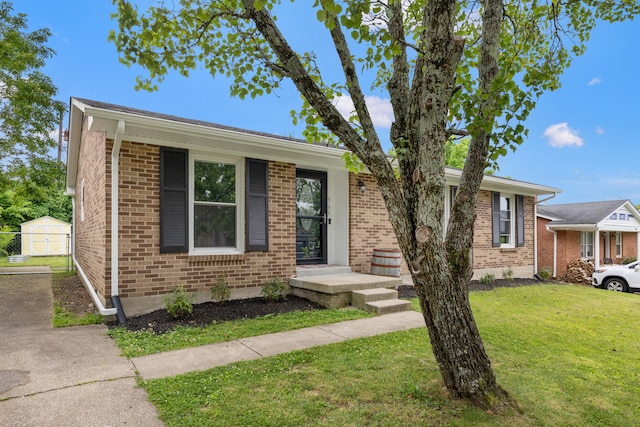 966 Jairus Dr, Lexington, KY 40515 - view of front of home featuring brick siding
