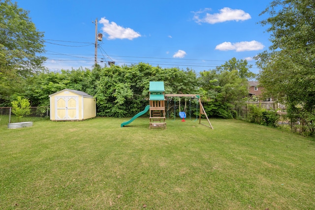 966 Jairus Dr, Lexington, KY 40515 - view of yard with a playground