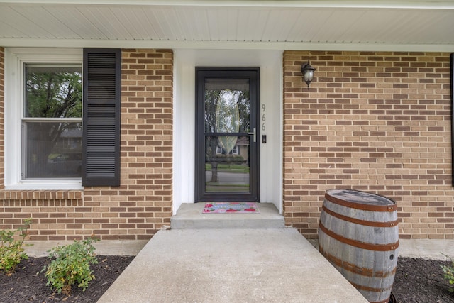 966 Jairus Dr, Lexington, KY 40515 - property entrance with brick siding