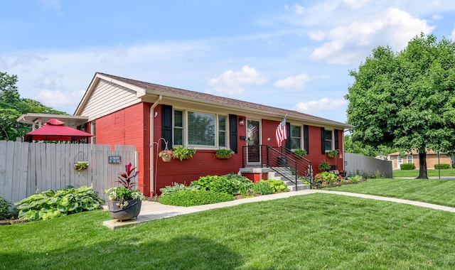 208 Westmoreland Ct, Georgetown, KY 40324 - view of front facade featuring brick siding