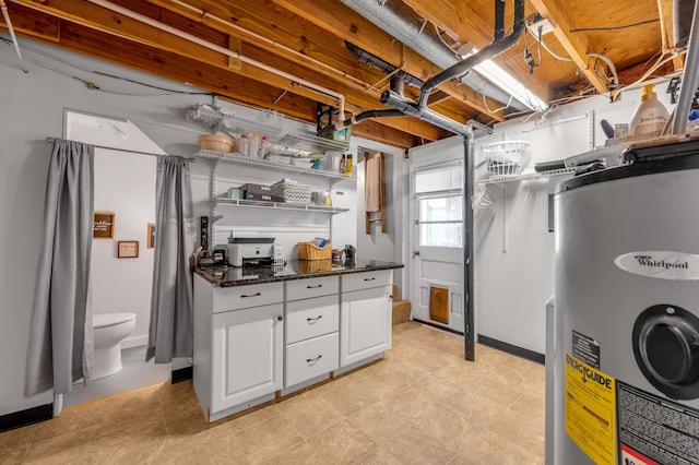 208 Westmoreland Ct, Georgetown, KY 40324 - basement featuring water heater