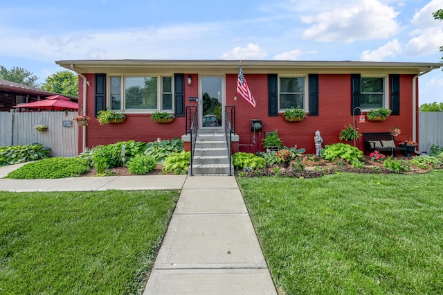 208 Westmoreland Ct, Georgetown, KY 40324 - view of front of home featuring brick siding