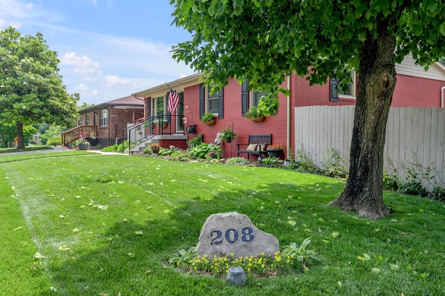 208 Westmoreland Ct, Georgetown, KY 40324 - view of yard
