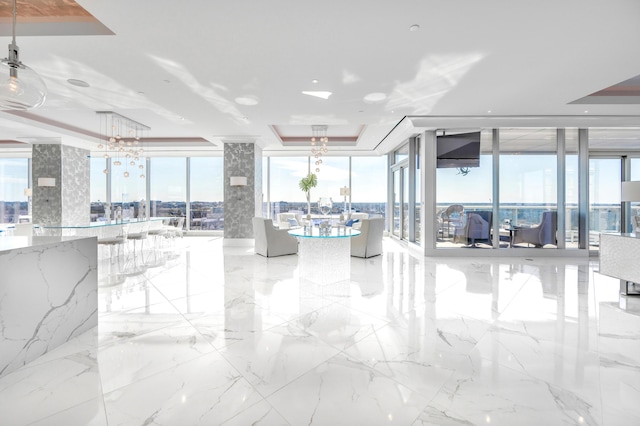 103 S Limestone St Unit 1150, Lexington, KY 40507 - community lobby with floor to ceiling windows