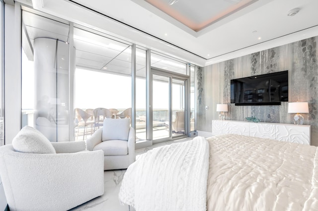 103 S Limestone St Unit 1150, Lexington, KY 40507 - bedroom featuring access to outside