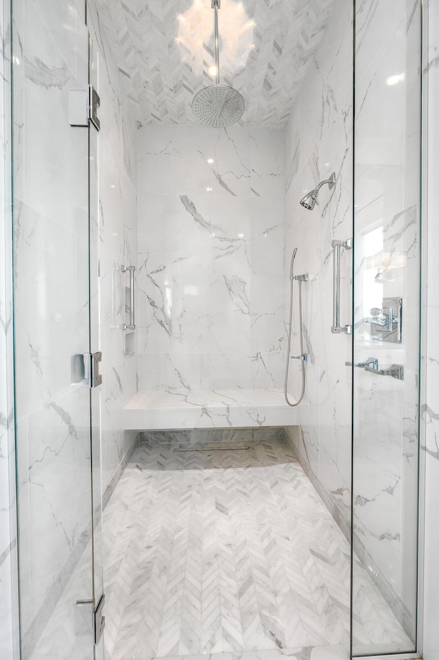 103 S Limestone St Unit 1150, Lexington, KY 40507 - full bath with a marble finish shower
