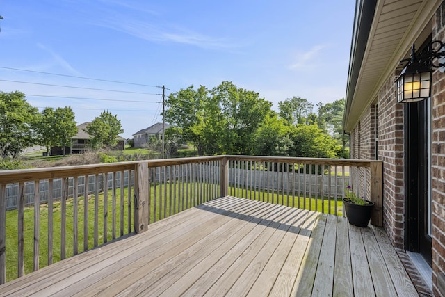 504 Martin Dr, Richmond, KY 40475 - view of wooden deck
