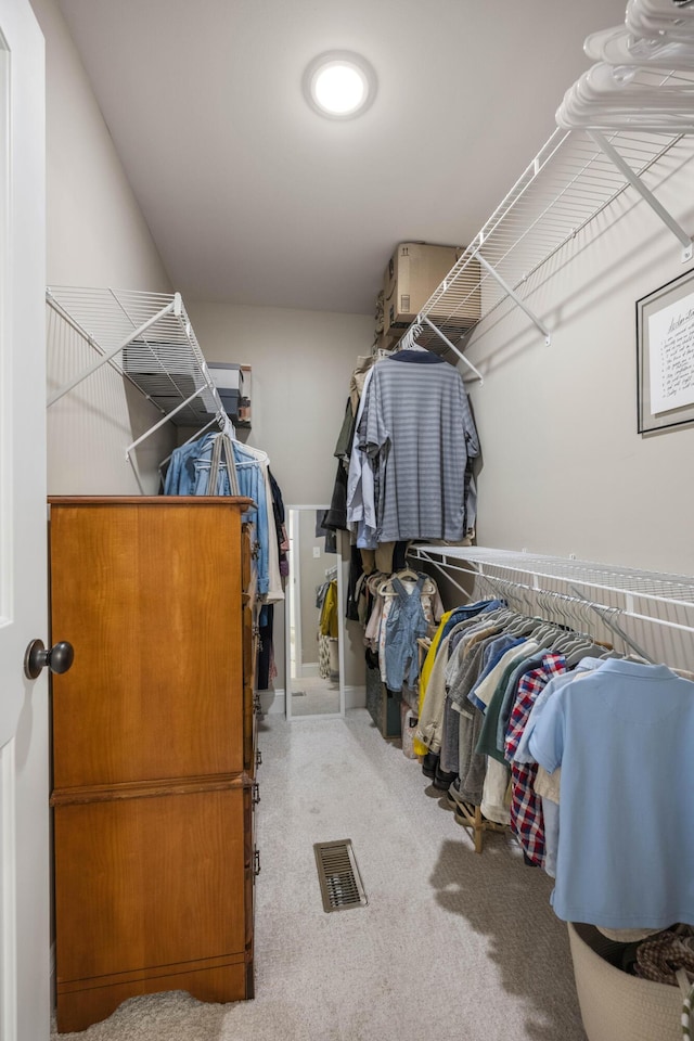 504 Martin Dr, Richmond, KY 40475 - spacious closet featuring carpet flooring