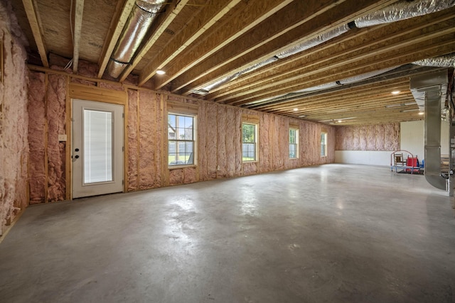 504 Martin Dr, Richmond, KY 40475 - miscellaneous room with concrete flooring