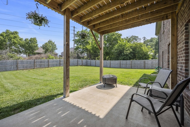 504 Martin Dr, Richmond, KY 40475 - view of patio / terrace