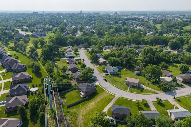 504 Martin Dr, Richmond, KY 40475 - aerial view of property and surrounding area with nearby suburban area
