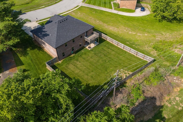 504 Martin Dr, Richmond, KY 40475 - aerial view of property and surrounding area