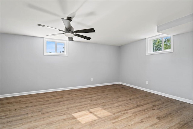 113 Buckwood Dr, Richmond, KY 40475 - empty room with light wood-style flooring and baseboards