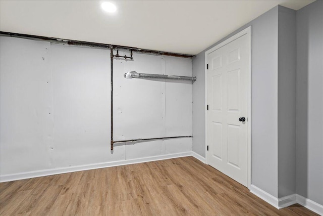 113 Buckwood Dr, Richmond, KY 40475 - below grade area with light wood finished floors and baseboards