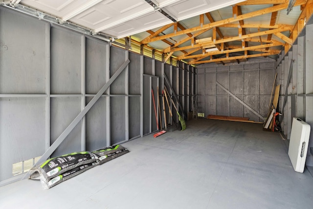 21 Vicki St, Nancy, KY 42544 - view of garage
