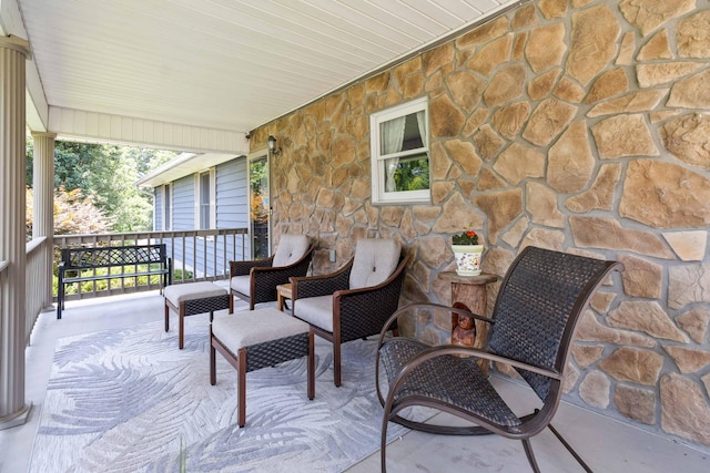 21 Vicki St, Nancy, KY 42544 - view of porch