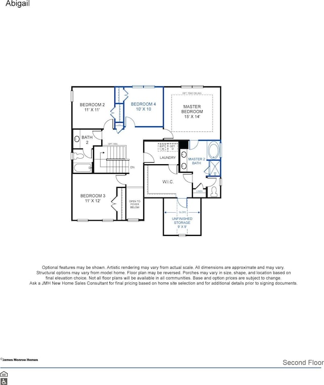 453 Friendly Ave, Nicholasville, KY 40356 - home floor plan