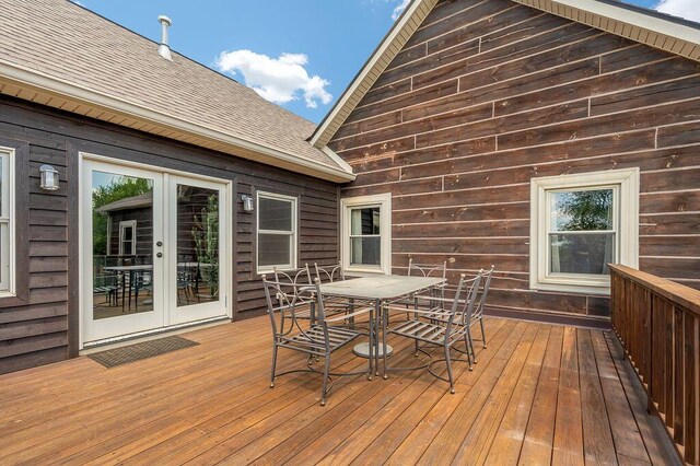 372 Sussex Ln, Nicholasville, KY 40356 - deck with outdoor dining area