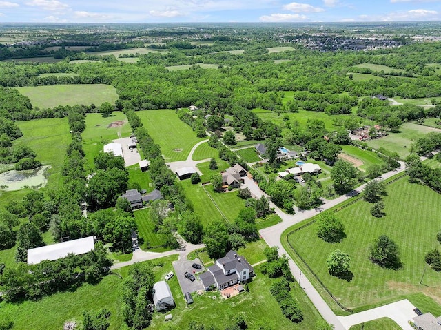 372 Sussex Ln, Nicholasville, KY 40356 - overview of rural landscape