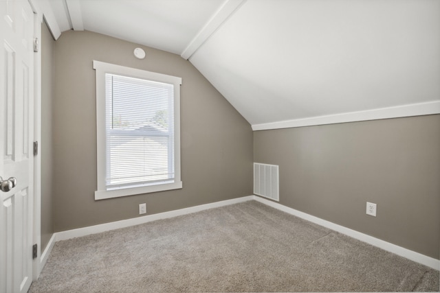 710 E Main St, Danville, KY 40422 - bonus room with vaulted ceiling, carpet, and baseboards