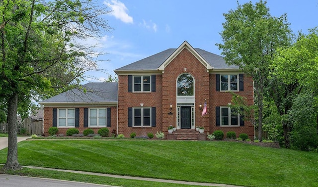 2245 Abbeywood Rd, Lexington, KY 40515 - colonial house with brick siding