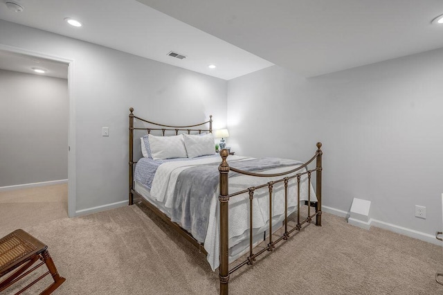 2245 Abbeywood Rd, Lexington, KY 40515 - carpeted bedroom featuring baseboards and recessed lighting