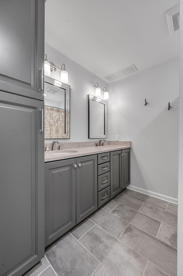 2245 Abbeywood Rd, Lexington, KY 40515 - full bathroom with double vanity