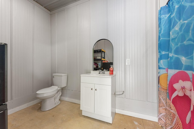 105 E 4th St, Augusta, KY 41002 - full bath with vanity and toilet