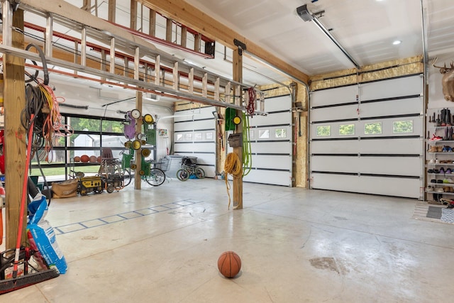 105 E 4th St, Augusta, KY 41002 - view of garage