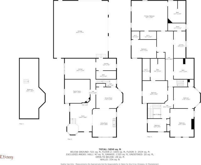 105 E 4th St, Augusta, KY 41002 - floor plan / room layout