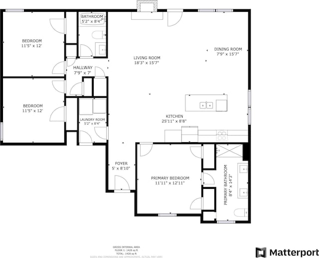 345 Memory Ln, Richmond, KY 40475 - room layout