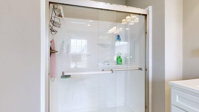 345 Memory Ln, Richmond, KY 40475 - full bath with vanity and a shower stall