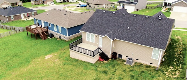 345 Memory Ln, Richmond, KY 40475 - aerial view of residential area
