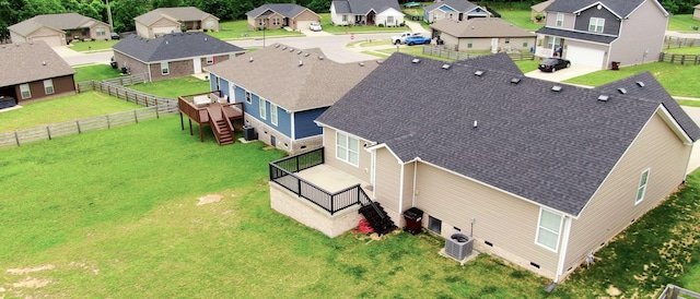 345 Memory Ln, Richmond, KY 40475 - aerial view of residential area