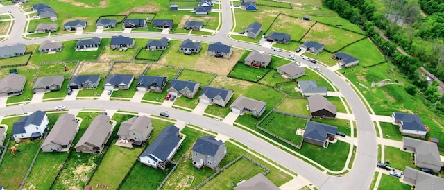 345 Memory Ln, Richmond, KY 40475 - aerial view of property and surrounding area featuring nearby suburban area