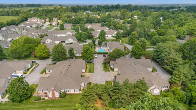 196 Academy Dr, Wilmore, KY 40390 - aerial overview of property's location featuring nearby suburban area