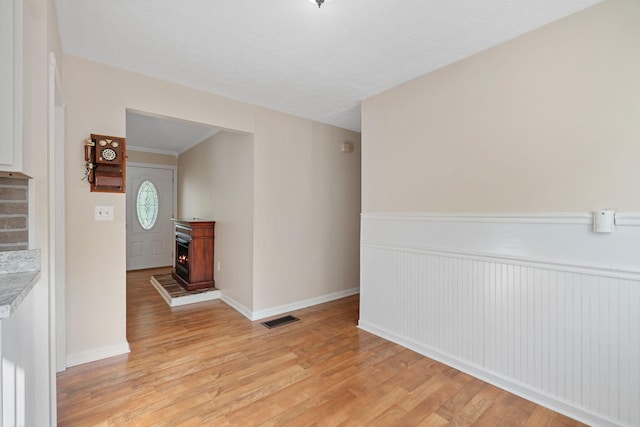 1780 Ballard Rd, Lawrenceburg, KY 40342 - spare room featuring light wood-style floors and baseboards