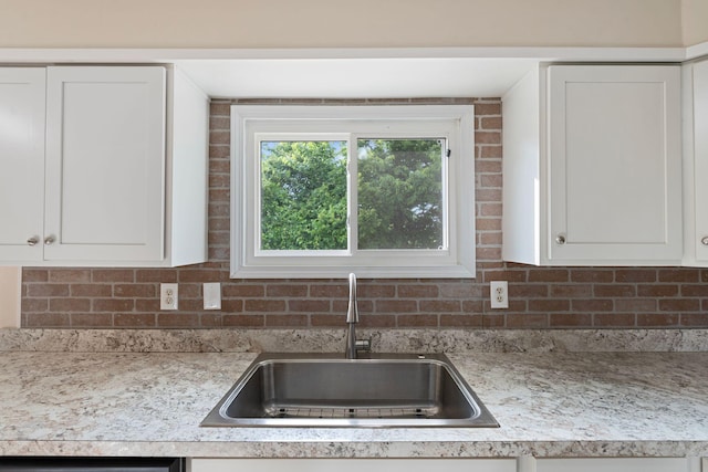 1780 Ballard Rd, Lawrenceburg, KY 40342 - kitchen featuring white cabinets and light countertops