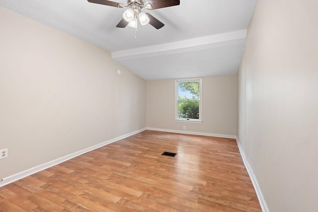 1780 Ballard Rd, Lawrenceburg, KY 40342 - unfurnished room with light wood-style floors and a ceiling fan