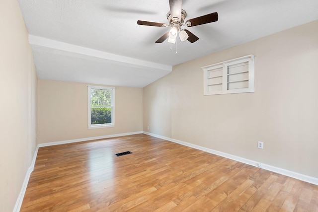 1780 Ballard Rd, Lawrenceburg, KY 40342 - empty room featuring light wood-type flooring and ceiling fan