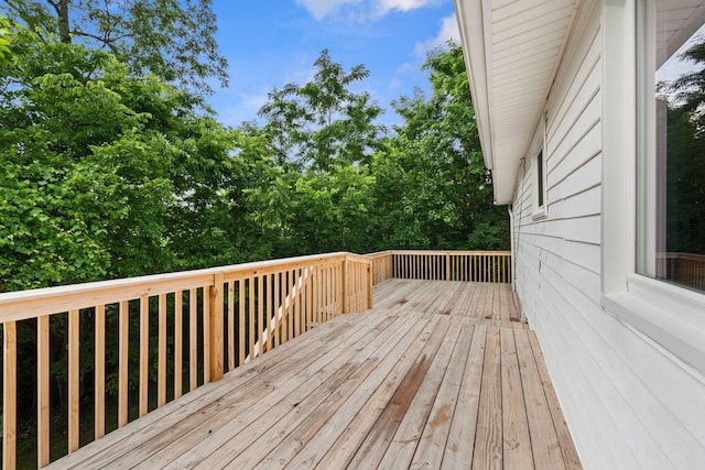 1780 Ballard Rd, Lawrenceburg, KY 40342 - view of wooden terrace