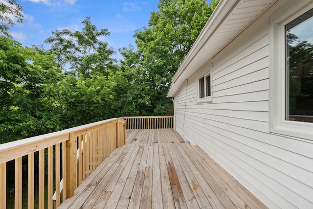 1780 Ballard Rd, Lawrenceburg, KY 40342 - view of wooden terrace