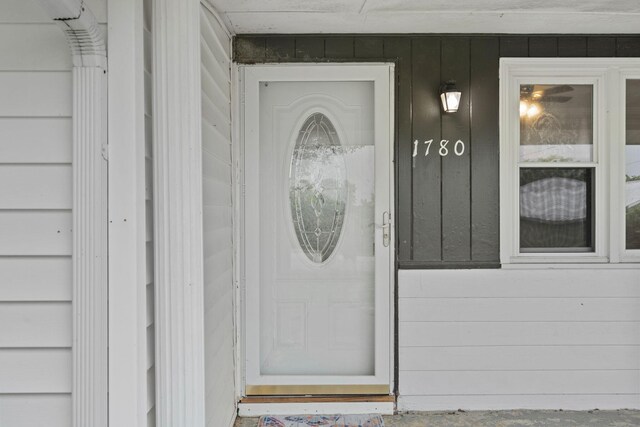 1780 Ballard Rd, Lawrenceburg, KY 40342 - view of exterior entry