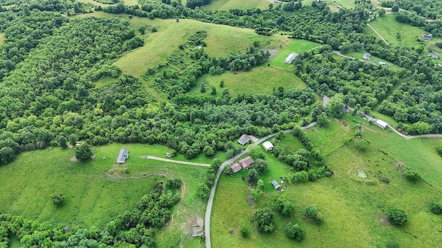 1780 Ballard Rd, Lawrenceburg, KY 40342 - aerial view of sparsely populated area