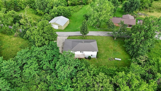 1780 Ballard Rd, Lawrenceburg, KY 40342 - aerial view of property and surrounding area