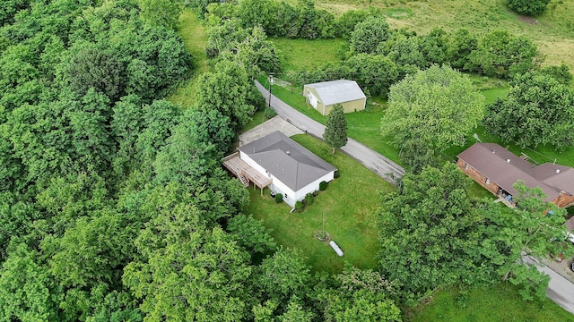 1780 Ballard Rd, Lawrenceburg, KY 40342 - aerial overview of property's location
