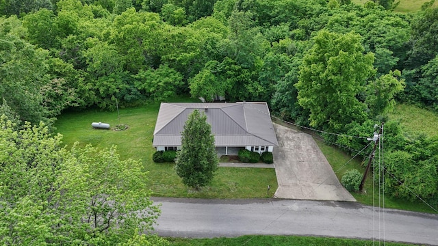 1780 Ballard Rd, Lawrenceburg, KY 40342 - view of subject property with a forest